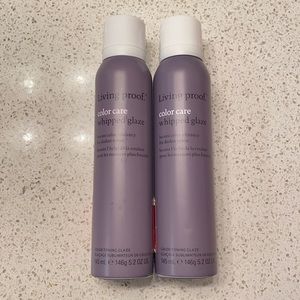 2 LIVING PROOF NEVER USED whipped glazeS